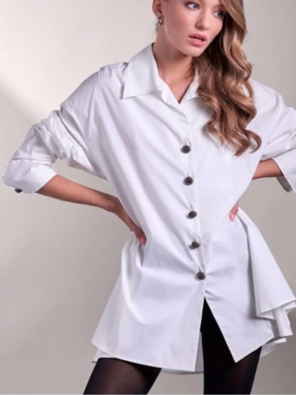 Anne Fontaine Sorbonne white top